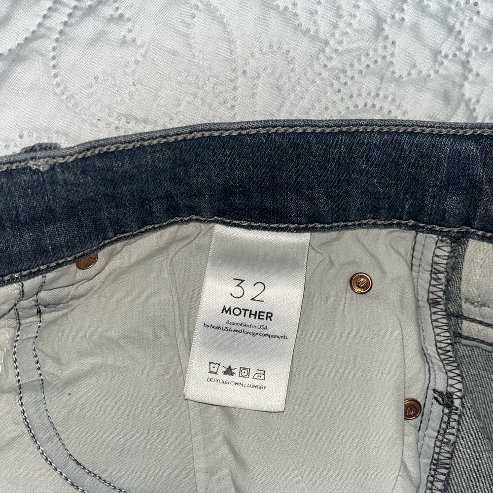 Mother The Rascal Ankle Snippet Jeans - image 4